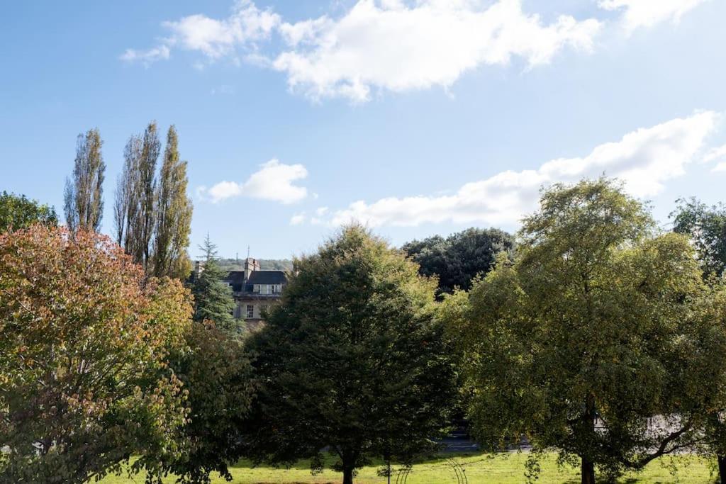 Appartement Spacious Georgian Pad - Free Parking - Walk To Bath Extérieur photo